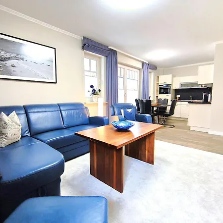 Duenenpark Whg 91 Nur 100 Meter Zum Strand! Appartamento *