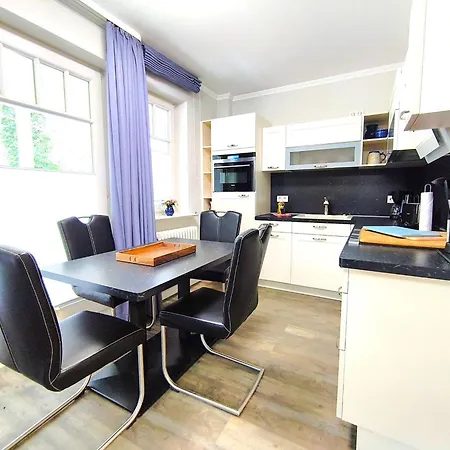 Apartamento Duenenpark Whg 91 Nur 100 Meter Zum Strand!